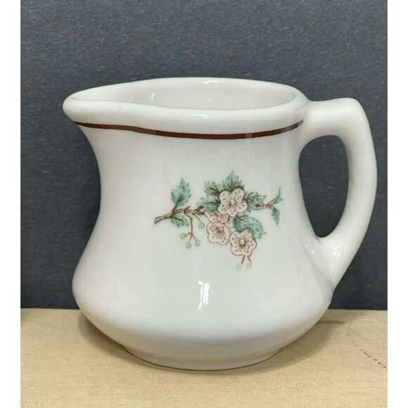 Vintage Creamer Pitcher Walker China Seal Of Missouri 2-35 Restaurant Ware - Picture 1 of 4